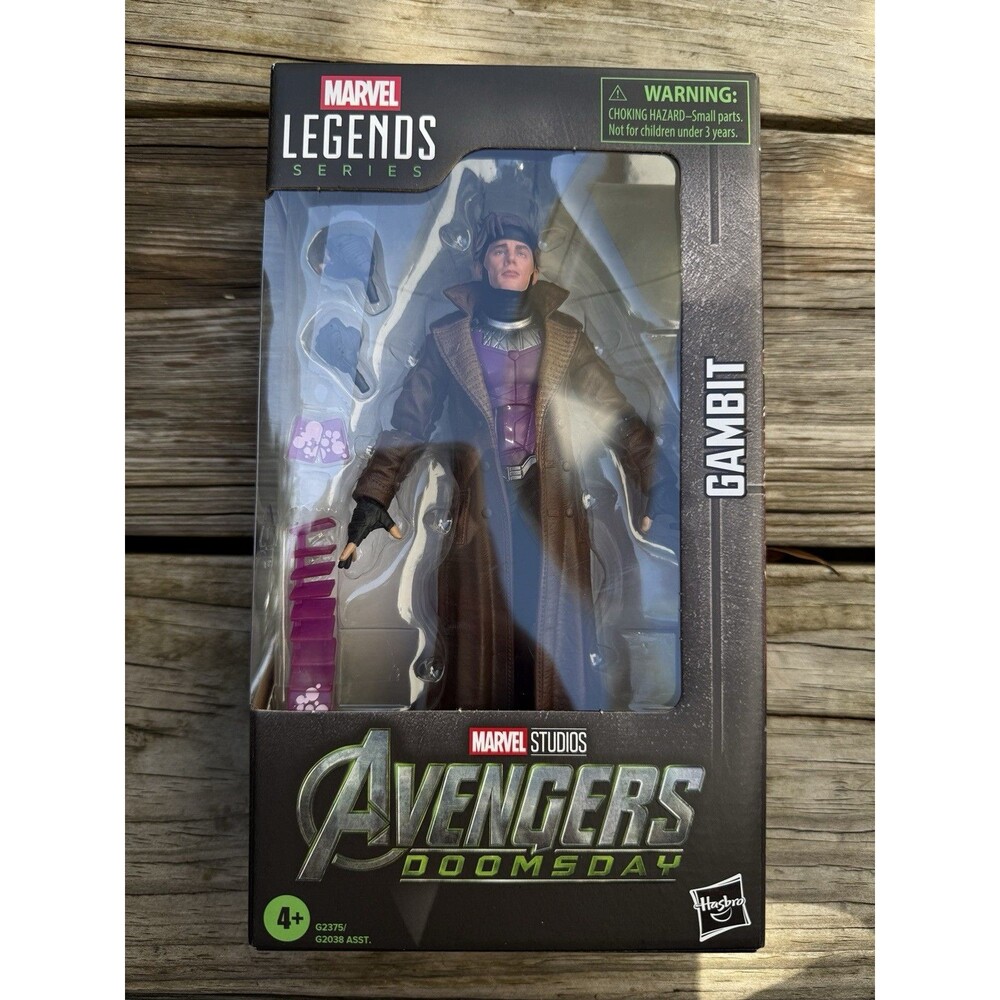 Marvel Legends Avengers Doomsday Gambit Brand New In Hand